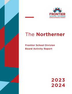 cover of 'The Northerner Frontier School Division Board Activity Report 2023-2024